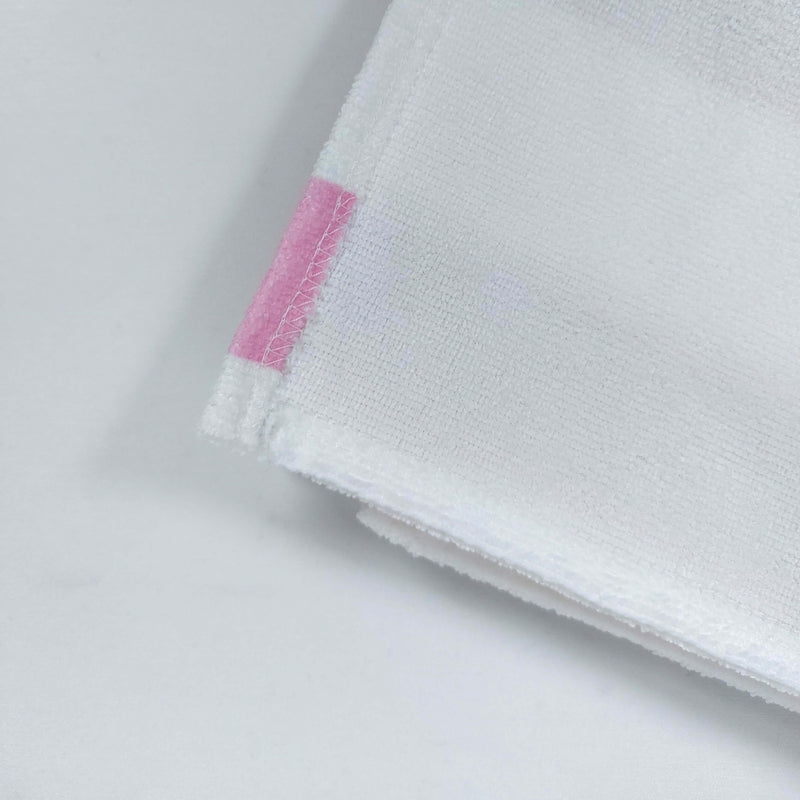 Microfibre Towel Blank Fabric Example