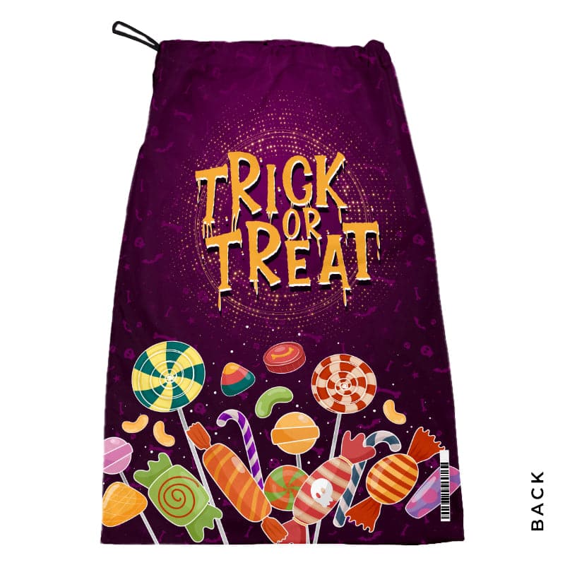 Purple Candy - Personalised Trick or Treat Bag