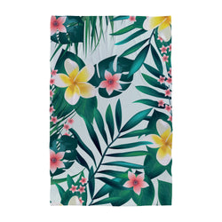 Personalised Beach Towel - Tropical Floral