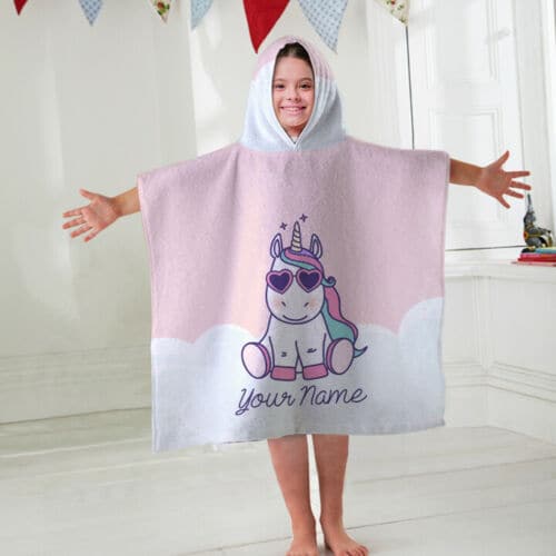 Personalised Hooded Towel