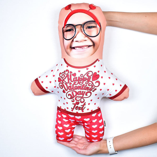Valentines Outfit - Personalised Mini Me Doll