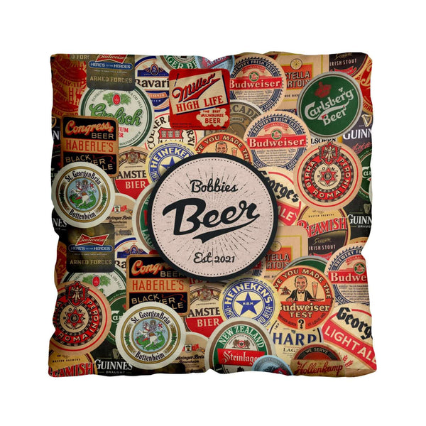 Beer Mat - Showerproof Garden Cushion