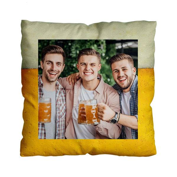 Beer - Showerproof Garden Cushion