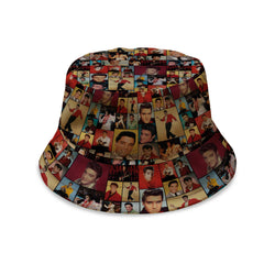 Elvis Montage Custom Bucket Hat