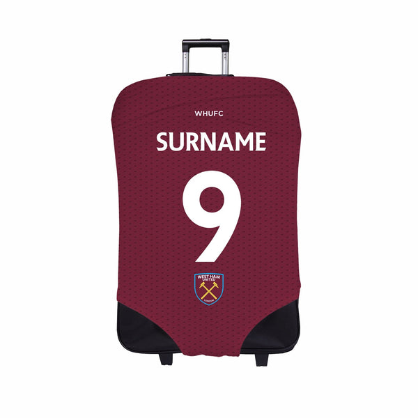 West Ham United FC - Name and Number Caseskin Suitcase Cover - Officially Licenced