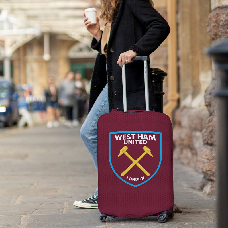 West Ham United FC - Name and Number Caseskin Suitcase Cover - Officially Licenced