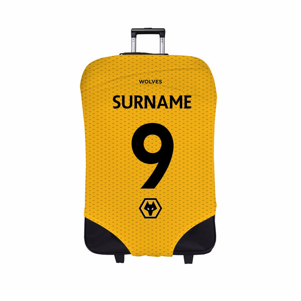 Wolves FC - Name and Number Caseskin Suitcase Cover - Officially Licenced