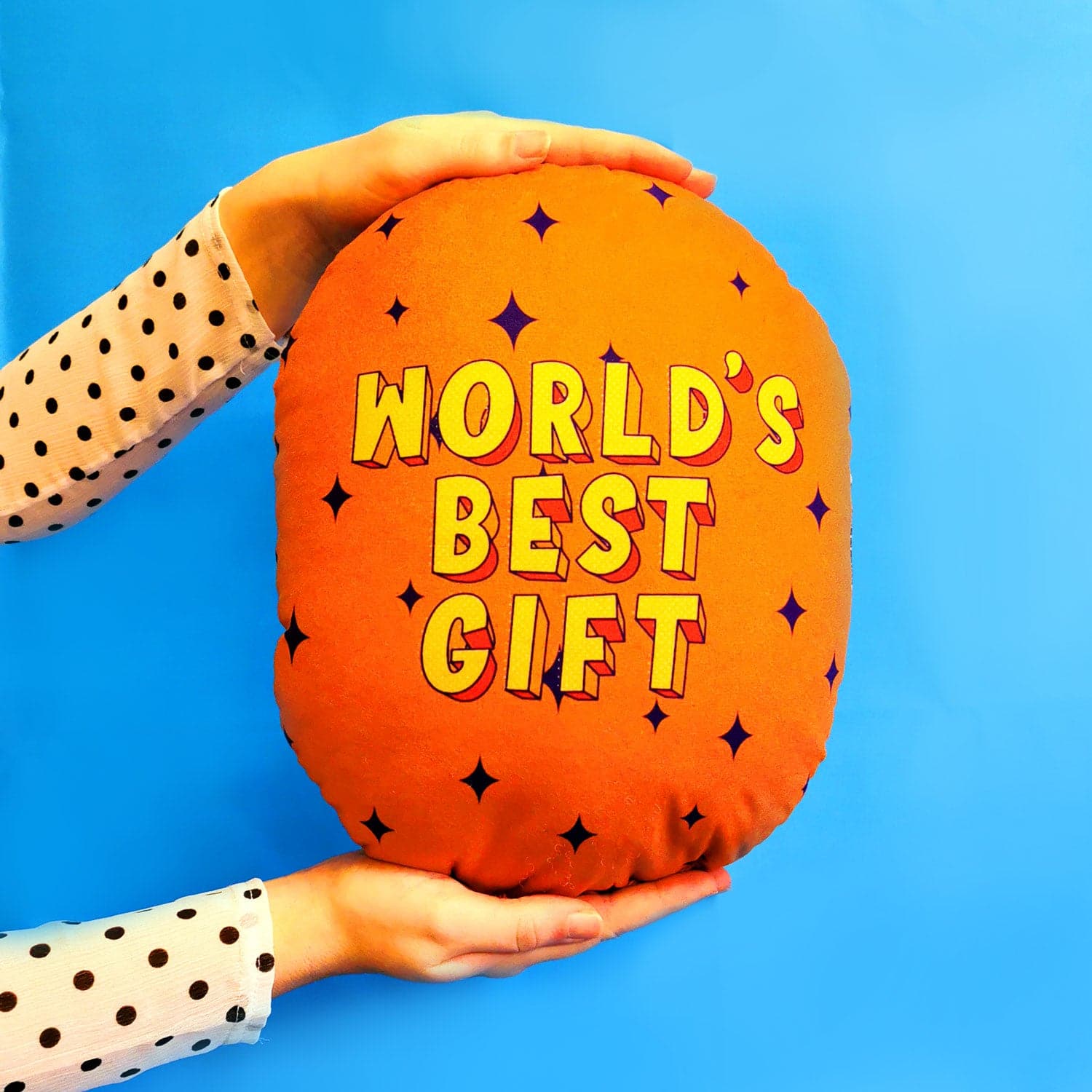World's Best Gift - Mush Cush