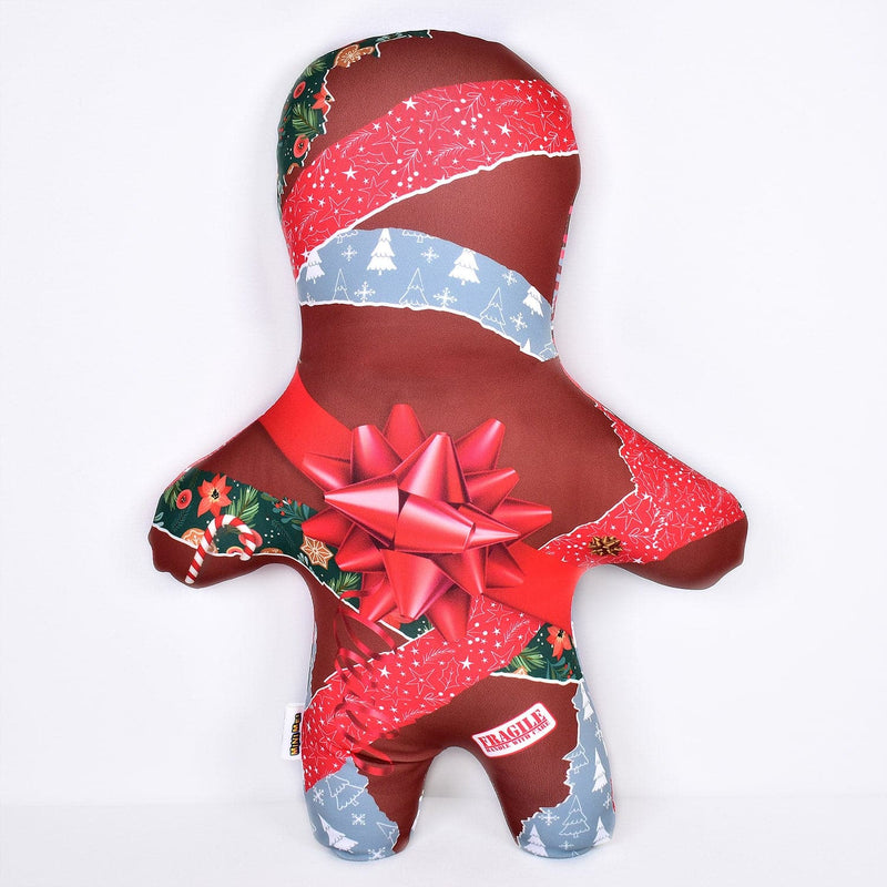 Naked Christmas Present - Two Variants - Personalised Mini Me Doll