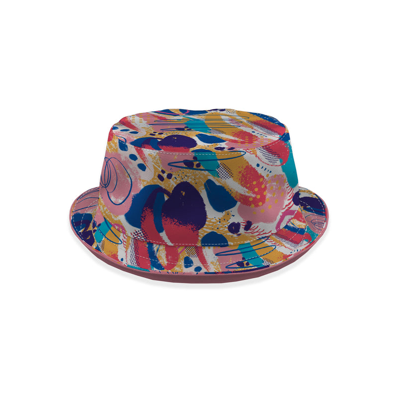 Abstract Doodle Custom Bucket Hat