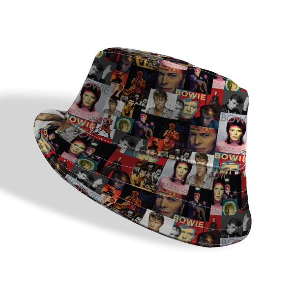 Bowie Montage Custom Bucket Hat
