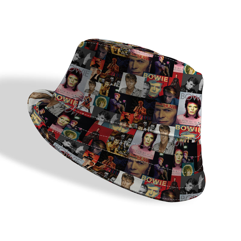 Bowie Montage Custom Bucket Hat