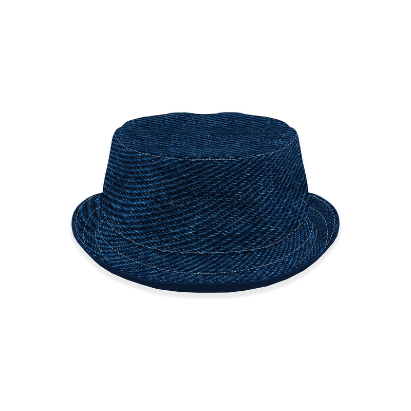 Denim Print Custom Bucket Hat