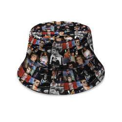 George Michael Montage Custom Bucket Hat