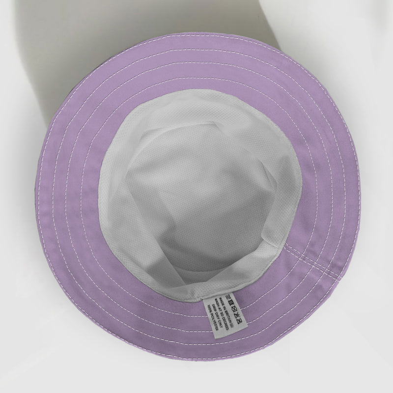 Psychedelic 60s Heart Custom Bucket Hat