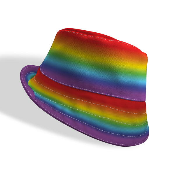 Rainbow Custom Bucket Hat