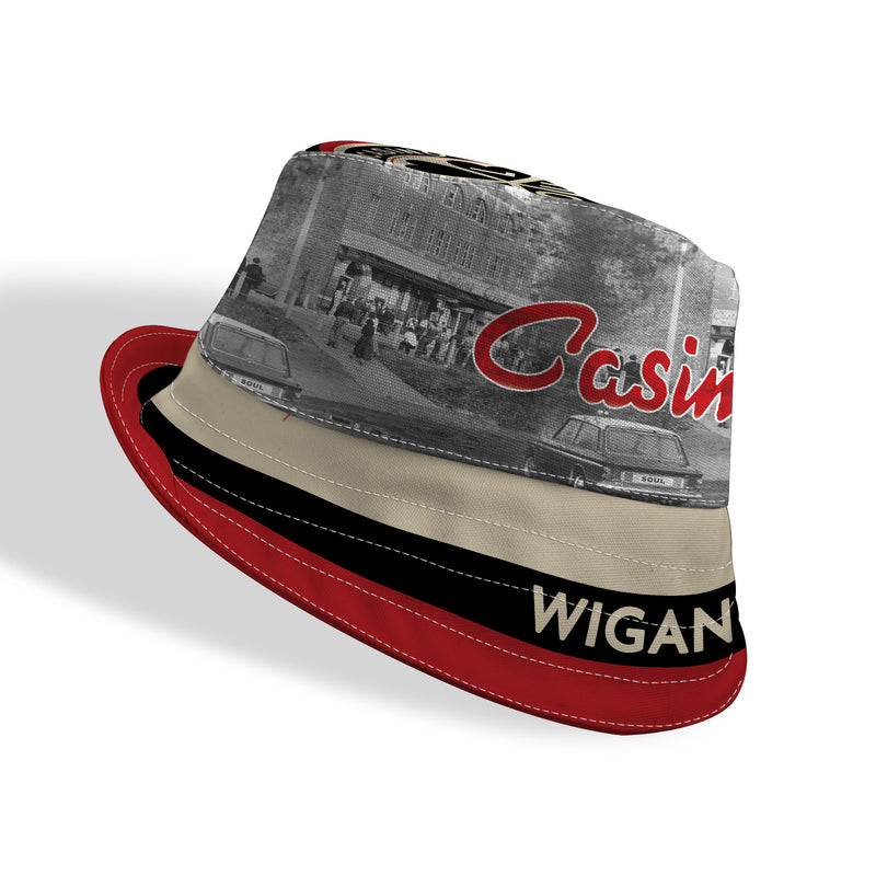 Wigan Casino Bucket Hat
