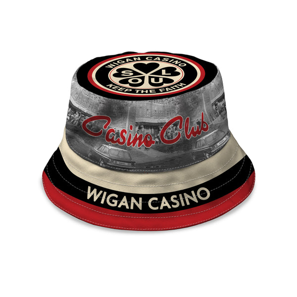 Wigan Casino Bucket Hat