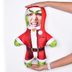 The Grinch - Personalised Mini Me Doll