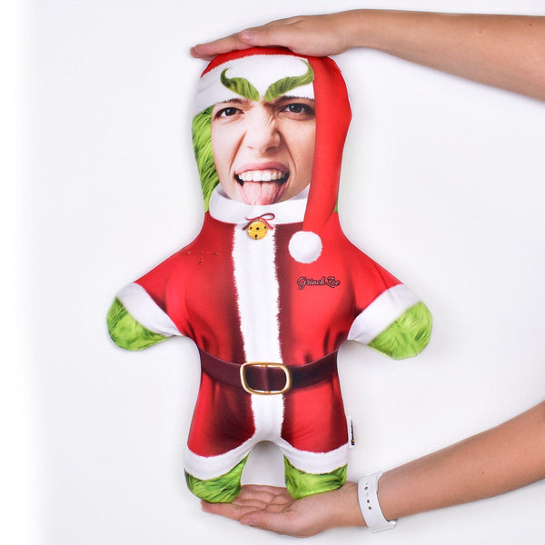 The Grinch - Personalised Mini Me Doll