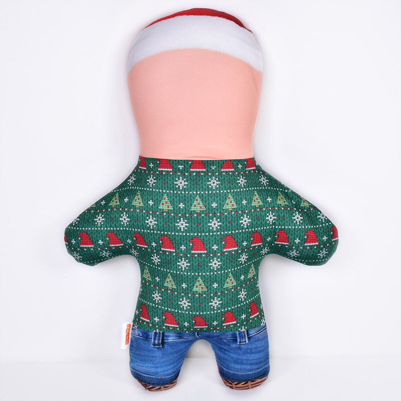 Christmas Tree Jumper - Two Variants - Personalised Mini Me Doll