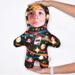 Christmas Tree - Personalised Mini Me Doll