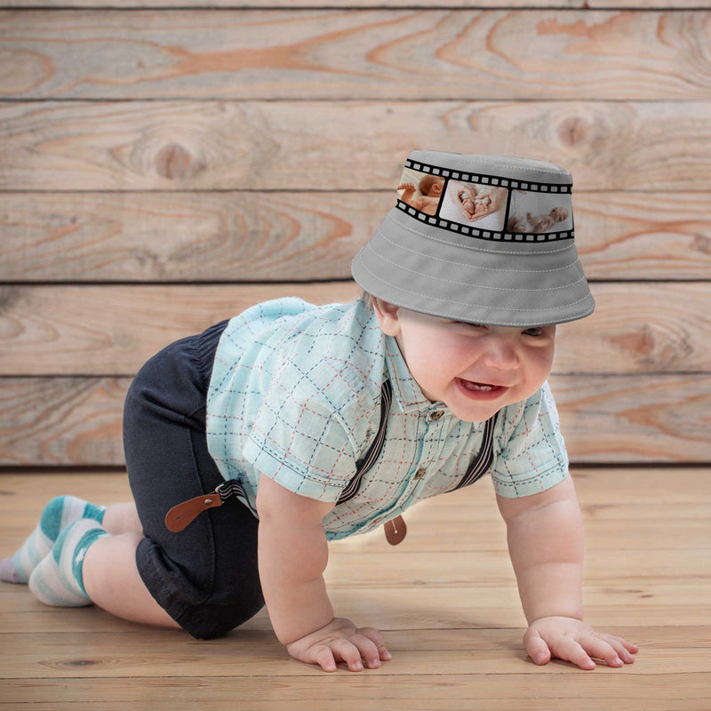 Baby Photo Bucket Hat