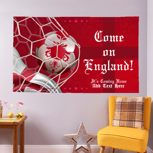 World Cup Fabric Banner - Personalised Football Banner