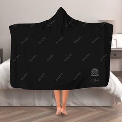 Blackburn Rovers FC Pattern Hooded Blanket (Adult)