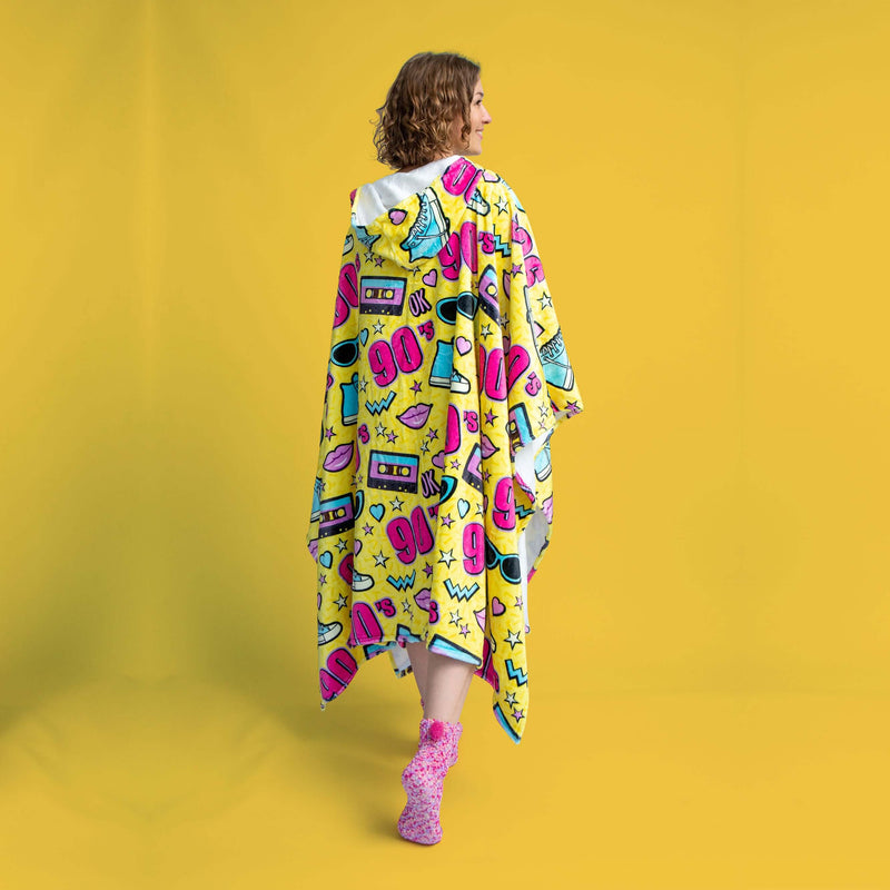 90s Forever - Snugaroo - Adults personalised fleece blanket