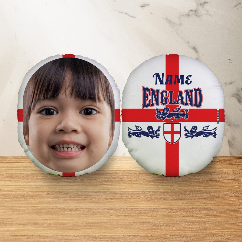 Personalised England Badge - Mush Cush