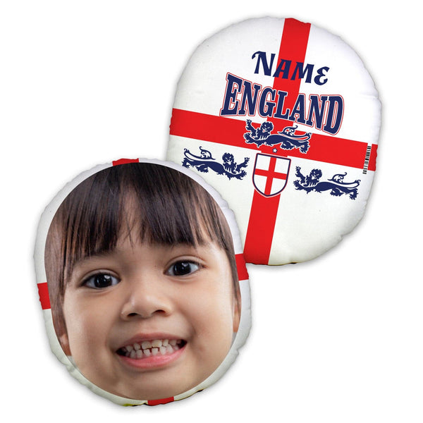 Personalised England Badge - Mush Cush