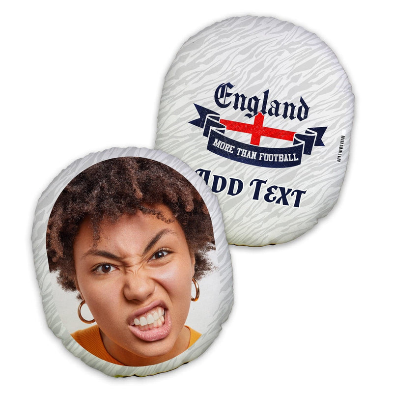 Personalised England - More Than Just Football Mush Cush