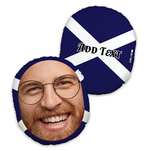 Personalised Scotland Flag - Mush Cush