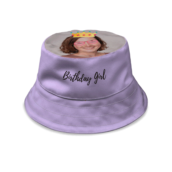 Custom Birthday Bucket Hat