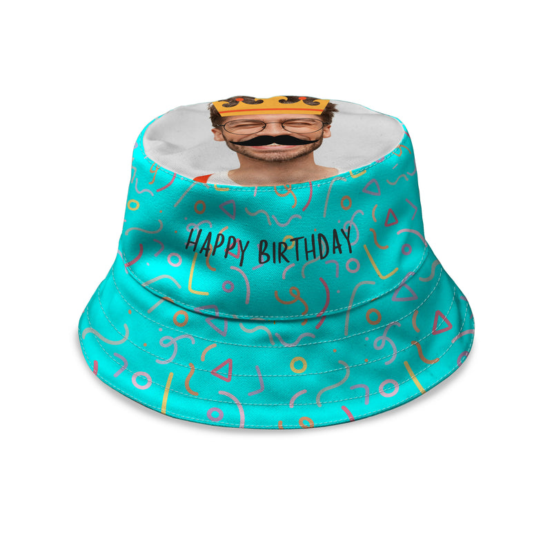 Custom Birthday Bucket Hat
