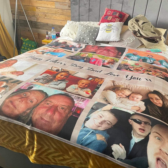 5 Star Review Photo Blanket