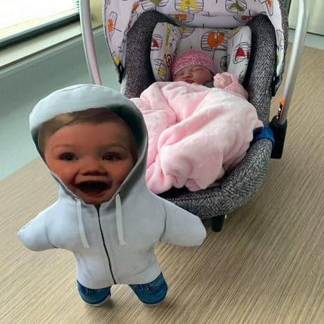 Personalised Mini Me Doll