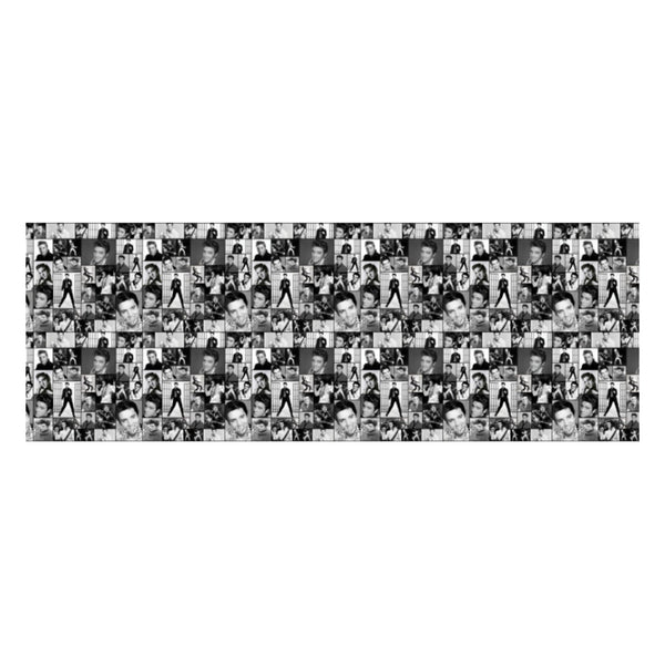 Elvis Pop Art Montage / Sciarpa Infinity Chiffon / Accessori Moda / Regali / Sciarpe / Regali Per La Mamma / Regali Per La Nonna / Regali Per Lei - Italia - Foto 2