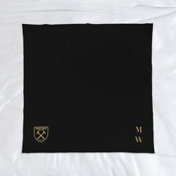 West Ham United FC Initials Fleece Blanket